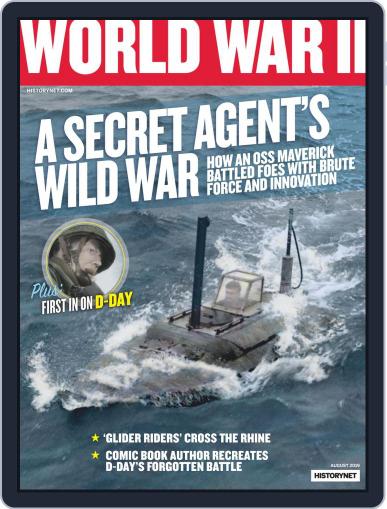 World War II August 1st, 2019 Digital Back Issue Cover