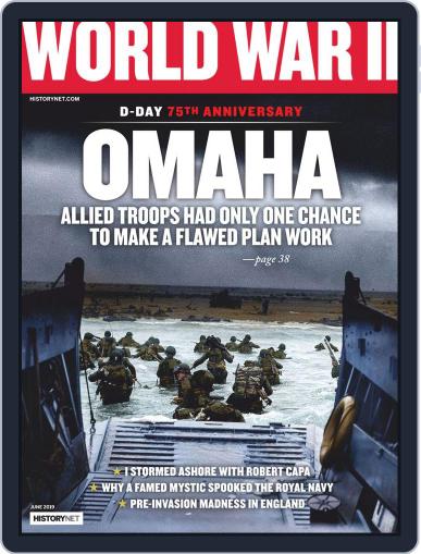 World War II June 1st, 2019 Digital Back Issue Cover