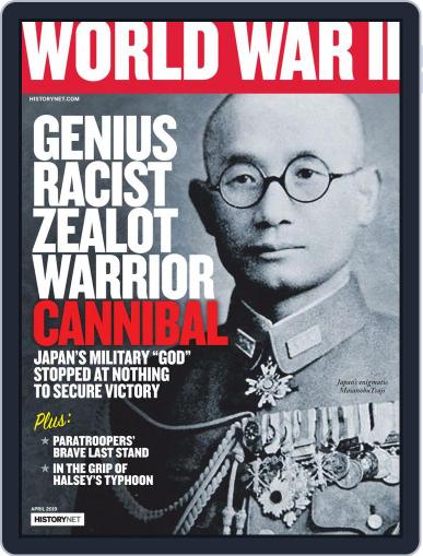 World War II April 1st, 2019 Digital Back Issue Cover