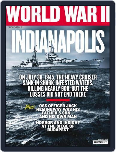 World War II October 1st, 2018 Digital Back Issue Cover