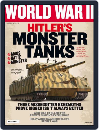 World War II August 1st, 2018 Digital Back Issue Cover