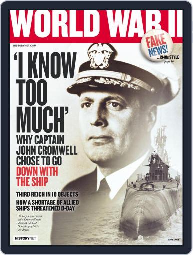 World War II June 1st, 2018 Digital Back Issue Cover