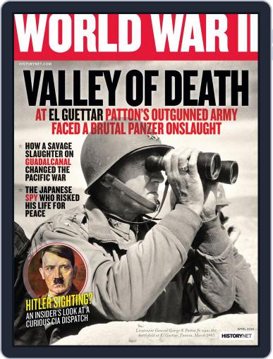 World War II April 1st, 2018 Digital Back Issue Cover