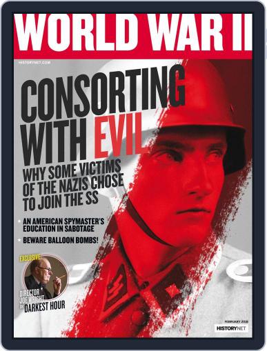 World War II January 1st, 2018 Digital Back Issue Cover
