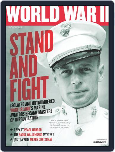 World War II (Digital) November 1st, 2017 Issue Cover