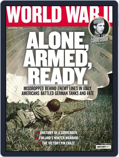 World War II September 1st, 2017 Digital Back Issue Cover