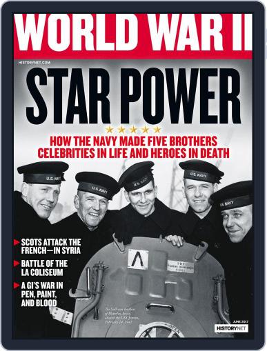World War II April 4th, 2017 Digital Back Issue Cover