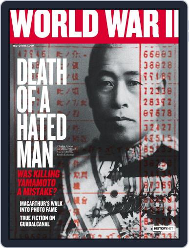 World War II January 1st, 2017 Digital Back Issue Cover