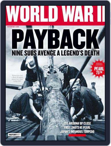 World War II November 1st, 2016 Digital Back Issue Cover