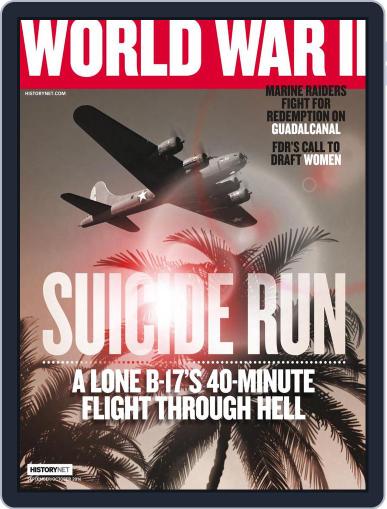 World War II August 2nd, 2016 Digital Back Issue Cover