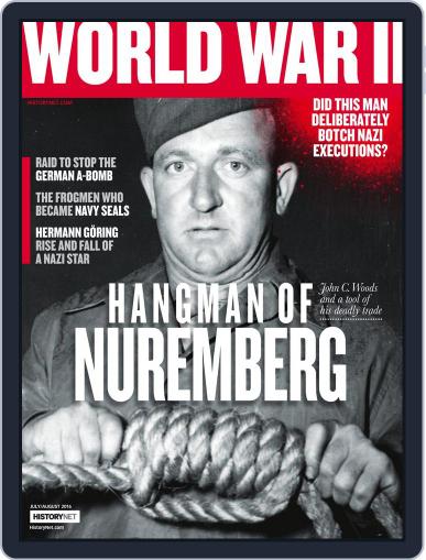 World War II June 7th, 2016 Digital Back Issue Cover