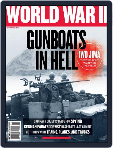 World War II April 5th, 2016 Digital Back Issue Cover