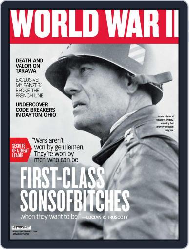 World War II December 1st, 2015 Digital Back Issue Cover