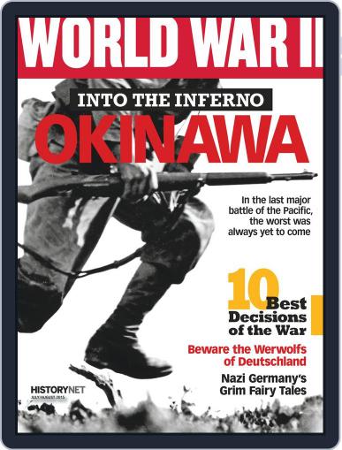 World War II July 1st, 2015 Digital Back Issue Cover