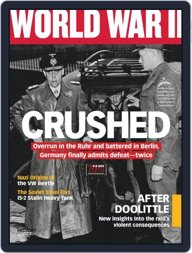 World War II May 1st, 2015 Digital Back Issue Cover