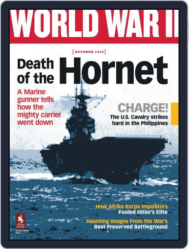 World War II January 27th, 2015 Digital Back Issue Cover