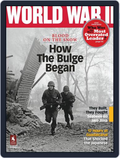 World War II November 1st, 2014 Digital Back Issue Cover