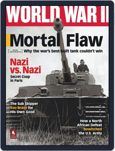 World War II July 22nd, 2014 Digital Back Issue Cover