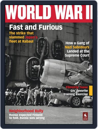 World War II May 20th, 2014 Digital Back Issue Cover