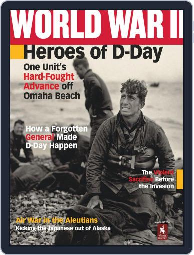 World War II March 18th, 2014 Digital Back Issue Cover