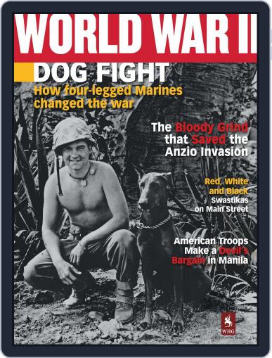 World War II January 21st, 2014 Digital Back Issue Cover