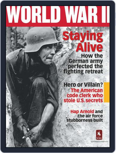 World War II July 23rd, 2013 Digital Back Issue Cover