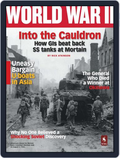 World War II May 21st, 2013 Digital Back Issue Cover