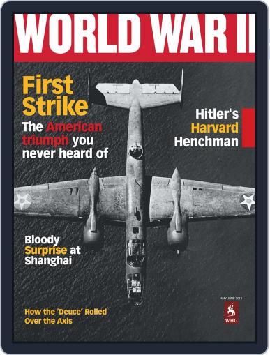 World War II April 3rd, 2013 Digital Back Issue Cover