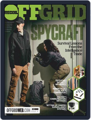 RECOIL OFFGRID June 1st, 2020 Digital Back Issue Cover