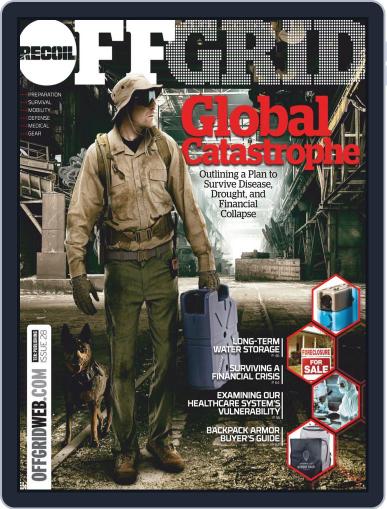 RECOIL OFFGRID October 5th, 2018 Digital Back Issue Cover