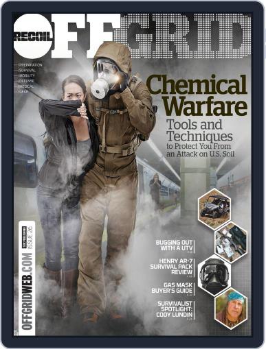 RECOIL OFFGRID August 1st, 2018 Digital Back Issue Cover