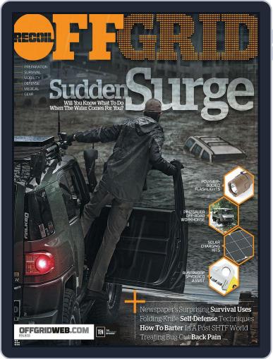 RECOIL OFFGRID April 8th, 2016 Digital Back Issue Cover