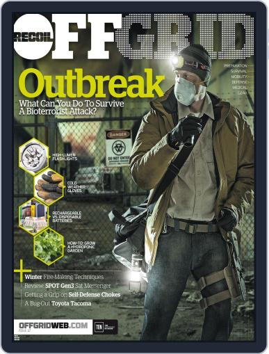 RECOIL OFFGRID January 29th, 2016 Digital Back Issue Cover