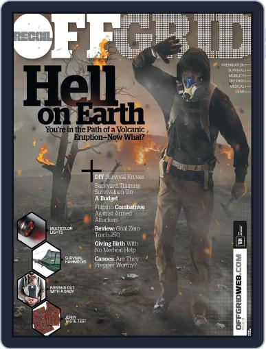 RECOIL OFFGRID December 4th, 2015 Digital Back Issue Cover