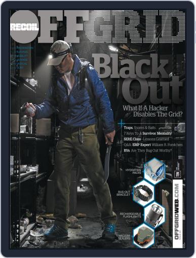RECOIL OFFGRID October 9th, 2015 Digital Back Issue Cover