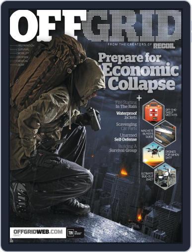 RECOIL OFFGRID June 1st, 2015 Digital Back Issue Cover