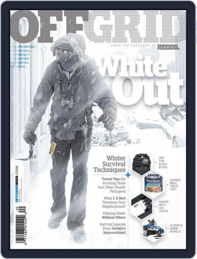 RECOIL OFFGRID January 1st, 2015 Digital Back Issue Cover