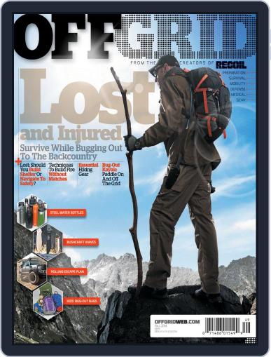 RECOIL OFFGRID December 26th, 2014 Digital Back Issue Cover