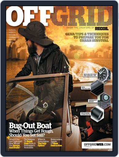 RECOIL OFFGRID June 1st, 2014 Digital Back Issue Cover