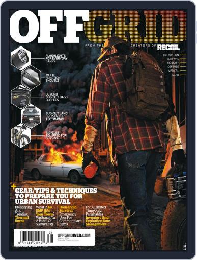 RECOIL OFFGRID May 1st, 2014 Digital Back Issue Cover