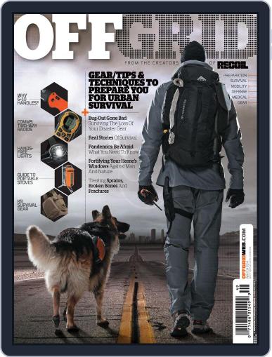 RECOIL OFFGRID March 18th, 2014 Digital Back Issue Cover