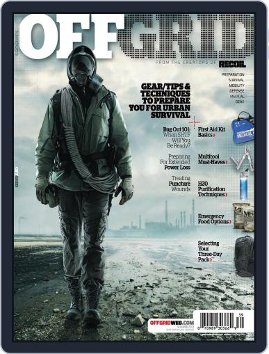 RECOIL OFFGRID (Digital) September 17th, 2013 Issue Cover