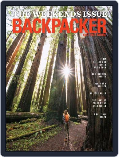 Backpacker May 1st, 2020 Digital Back Issue Cover