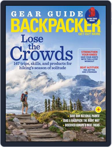 Backpacker November 1st, 2019 Digital Back Issue Cover