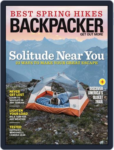 Backpacker May 1st, 2019 Digital Back Issue Cover