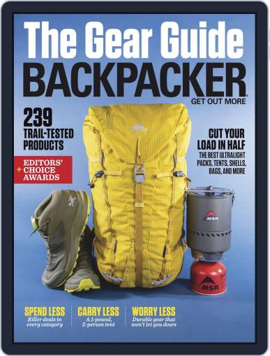 Backpacker April 1st, 2019 Digital Back Issue Cover