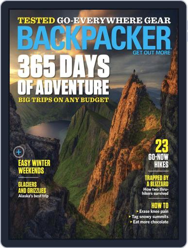 Backpacker November 27th, 2018 Digital Back Issue Cover