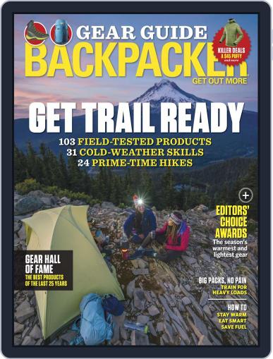 Backpacker November 1st, 2018 Digital Back Issue Cover