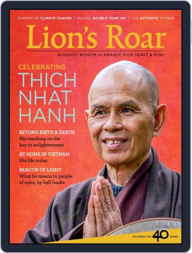Lion's Roar January 1st, 2020 Digital Back Issue Cover