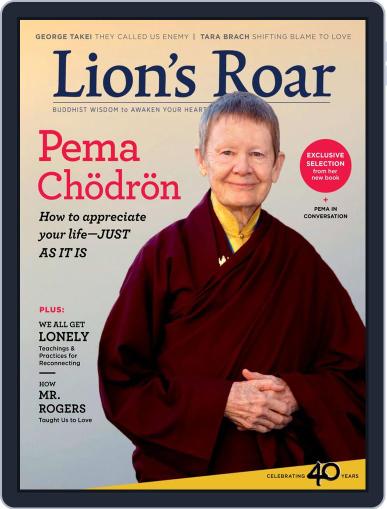 Lion's Roar November 1st, 2019 Digital Back Issue Cover